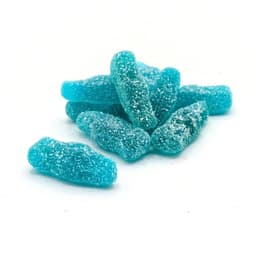 Sweetzone Fizzy Blue Raspberry Bottles 2p Tubs 805g