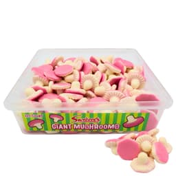 Swizzels Giant Mushrooms Tub 576g 