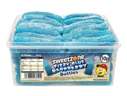 Sweetzone Giant Fizzy Blue Bottles 