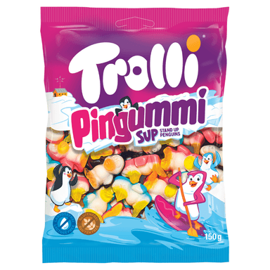 Trolli Pingummi - 20 x 150g Bags