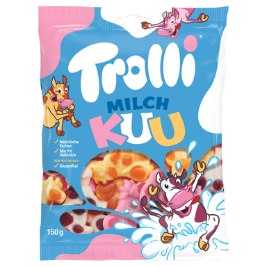 Trolli Milch Kuh - 18 x 150g Bags