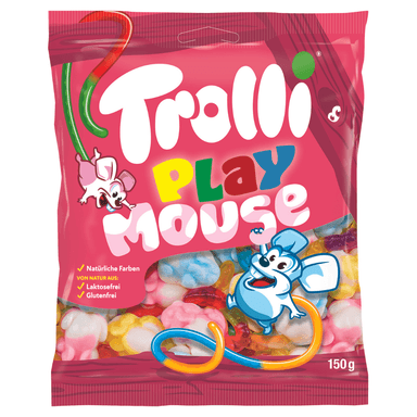 Trolli Playmouse - 20 x 150g Bags