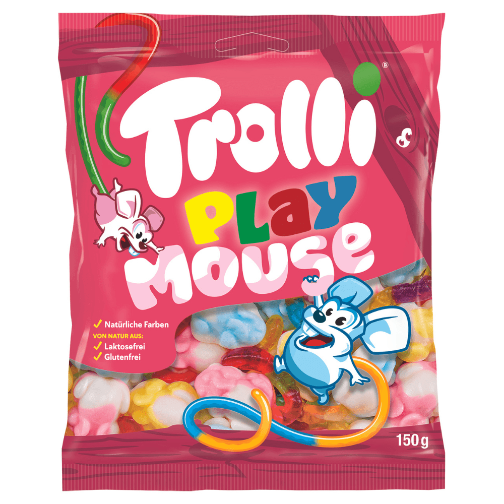Trolli Playmouse Bag 150g