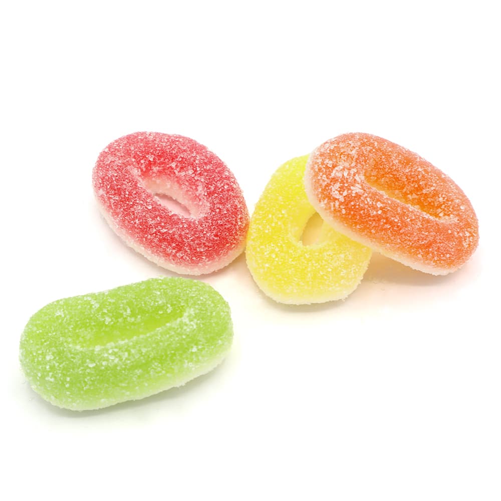 Kingsway Fizzy Rings Bag 2.5kg