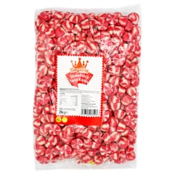 Kingsway Strawberry Twist Kisses Bag 3kg 