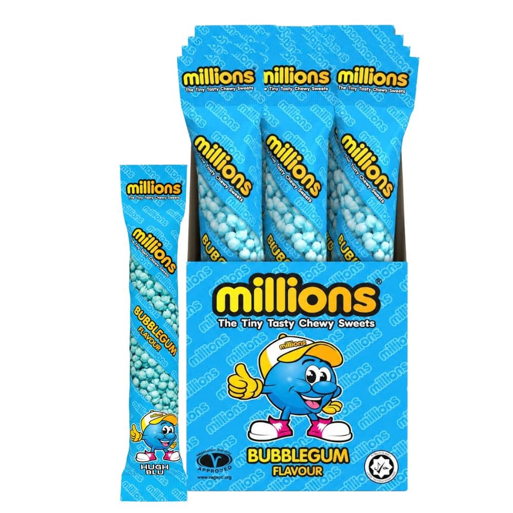 Millions Bubblegum Tube 55g