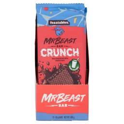 Feastables Mr Beast Milk Chocolate Crunch Bar 60g 