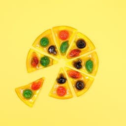 Vidal Pizza Jelly 66g