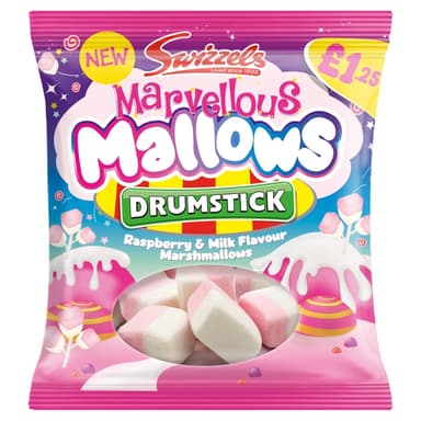Swizzels Marvellous Mallows Bag - 12 x 100g Bags