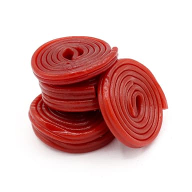 Damel Strawberry Wheels - 1 x 1kg Bag