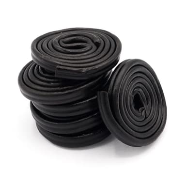 Damel Liquorice Wheels - 1 x 1kg Bag