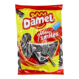 Damel Liquorice Wheels Bag 1kg 