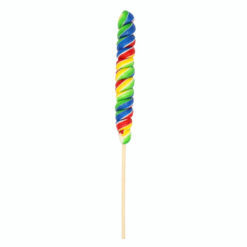 Candy Realms Twisty Lollipop 80g