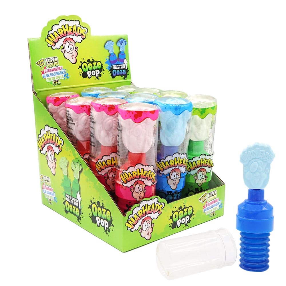 Warheads Ooze Pops 40g