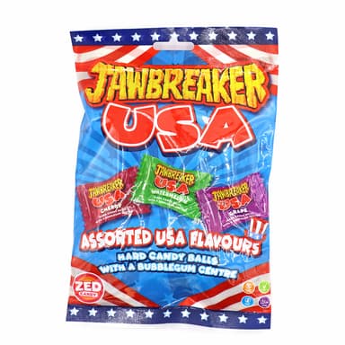 Zed Candy American Jawbreaker - 12 x 99g Bags