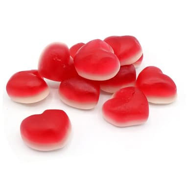 Kingsway Gummy Hearts - 1 x 2.5kg Bag