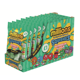 Millions Squishies Watermelon Bag 120g