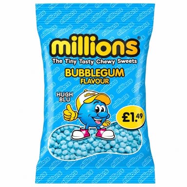Millions Bubblegum - 12 x 110g Bags