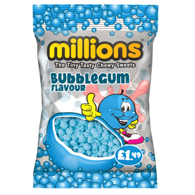Millions Bubblegum - 12 x 110g Bags