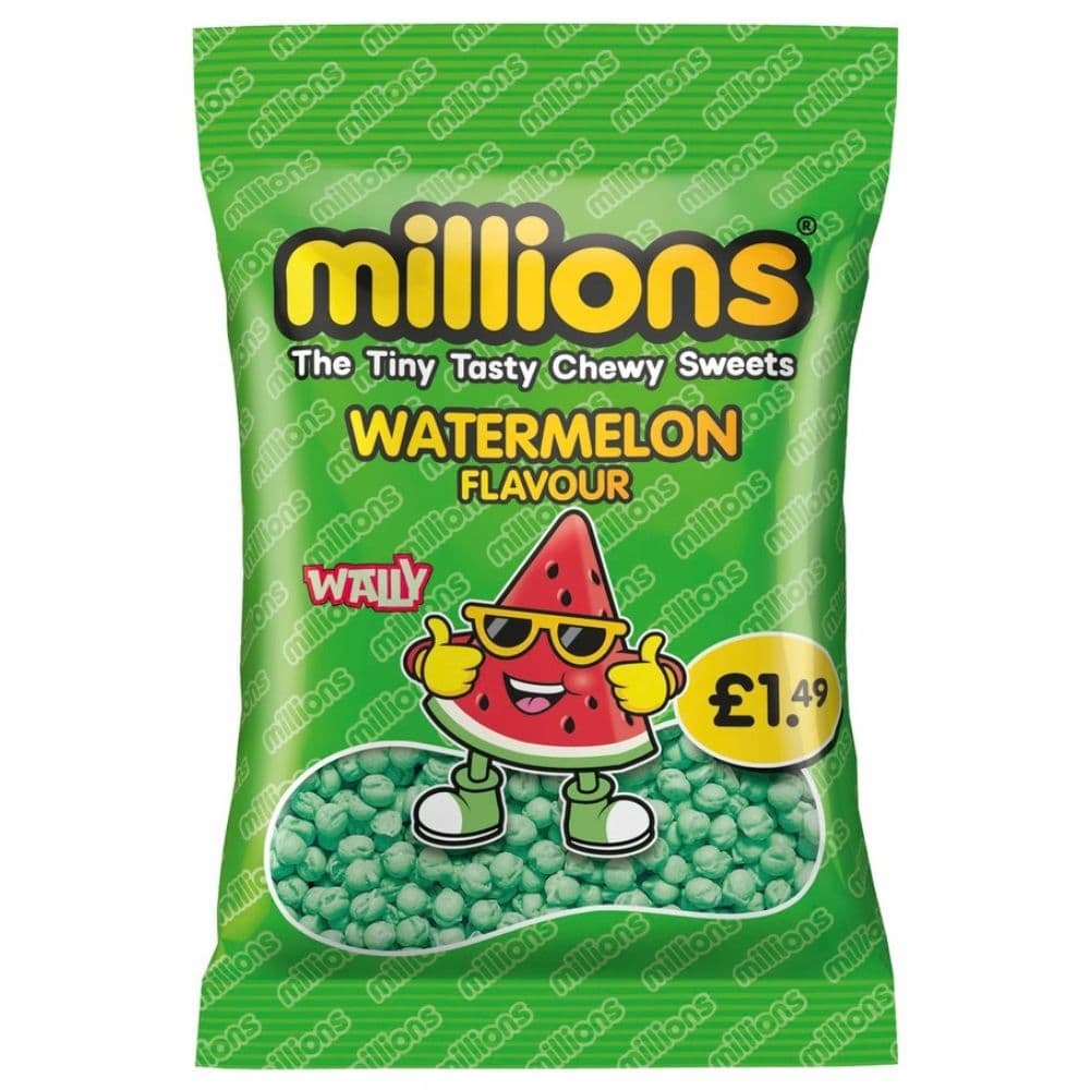 Millions Watermelon Bag 110g £1.49 PMP