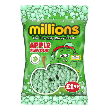 Millions Apple - 12 x 110g Bags