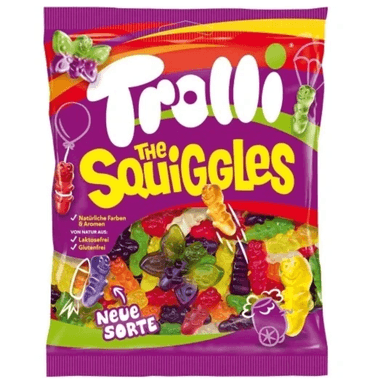 Trolli The Squiggles - 24 x 150g Bags