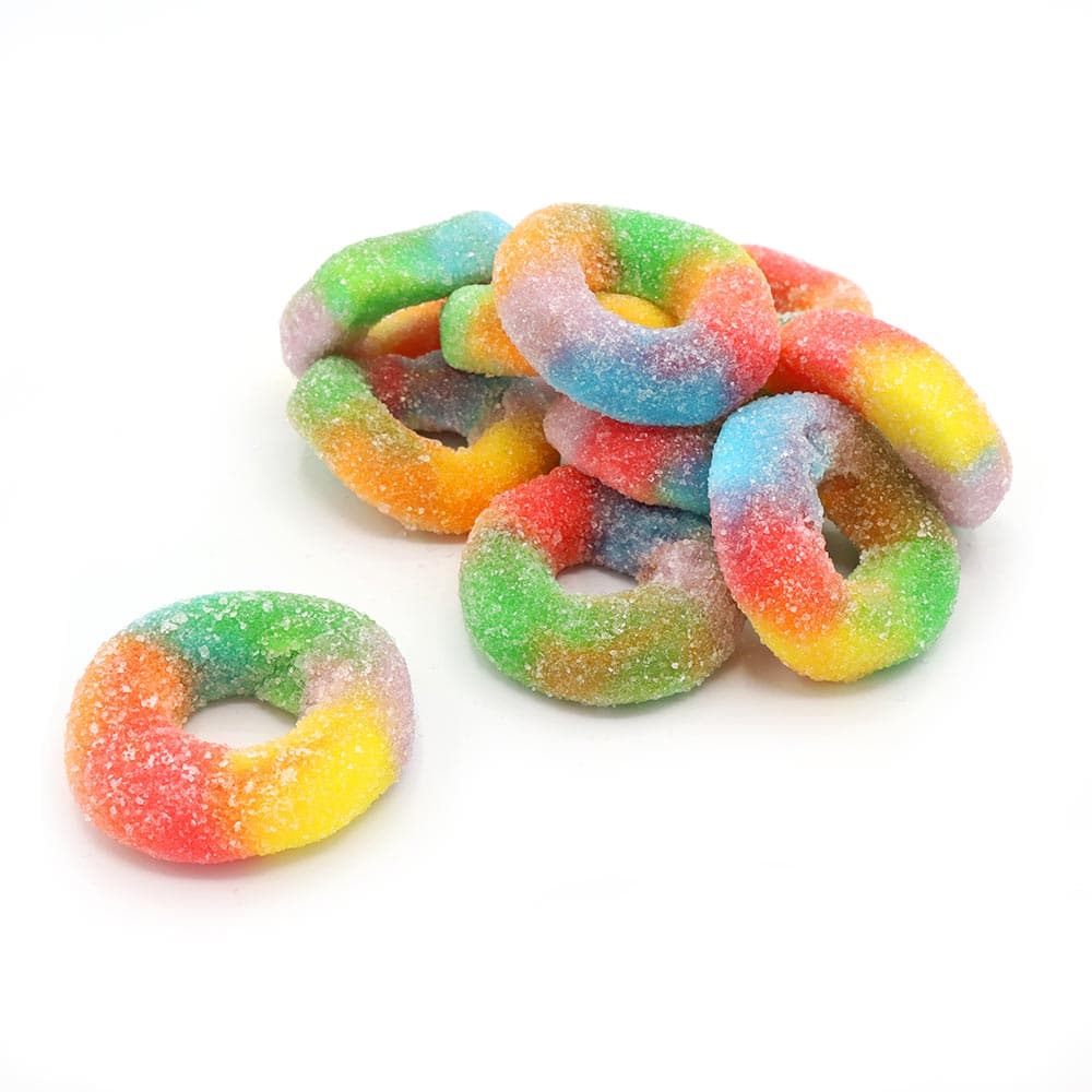 Kingsway Rainbow Rings Bag 3kg