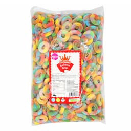 Kingsway Rainbow Rings Bag 3kg