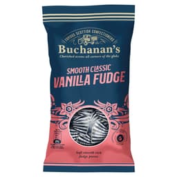 Buchanan's Smooth Classic Vanilla Fudge Bag 140g 