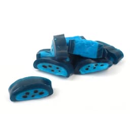 Kingsway Raspberry Liquorice Slices Bag 3kg