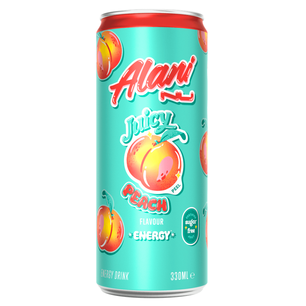 Alani Nu Juicy Peach Energy Drink 330ml 