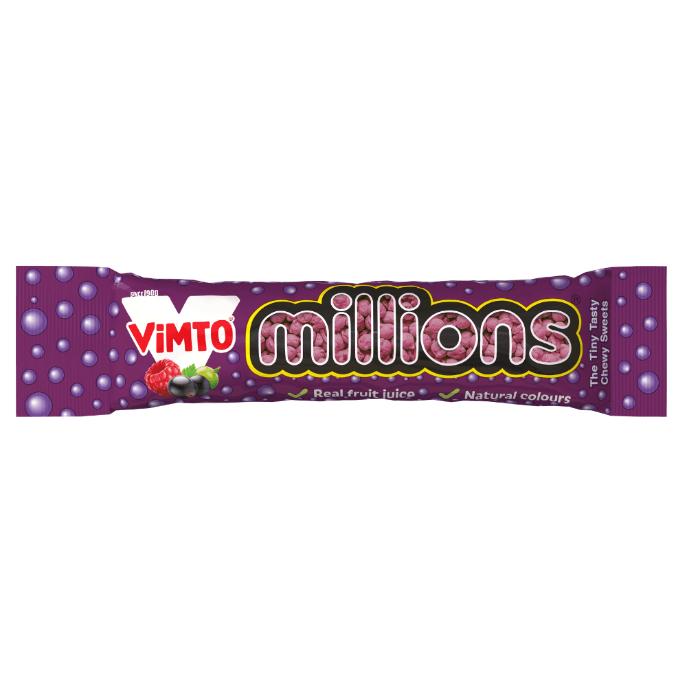 Millions Vimto Tube 55g,