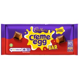 Cadbury Creme Egg Milk Chocolate Bar 123g