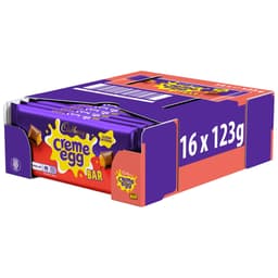 Cadbury Creme Egg Milk Chocolate Bar 123g