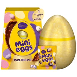 Cadbury Mini Eggs Ultimate Chocolate Easter Egg 374g