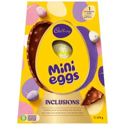 Cadbury Mini Eggs Ultimate Chocolate Easter Egg 374g