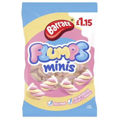 Barratt Flumps - 12 x 120g Bags