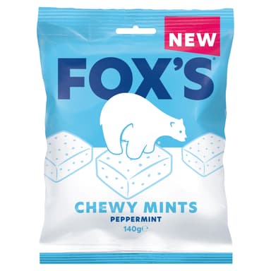 Fox's Chewy Mints - 13 x 140g Bags