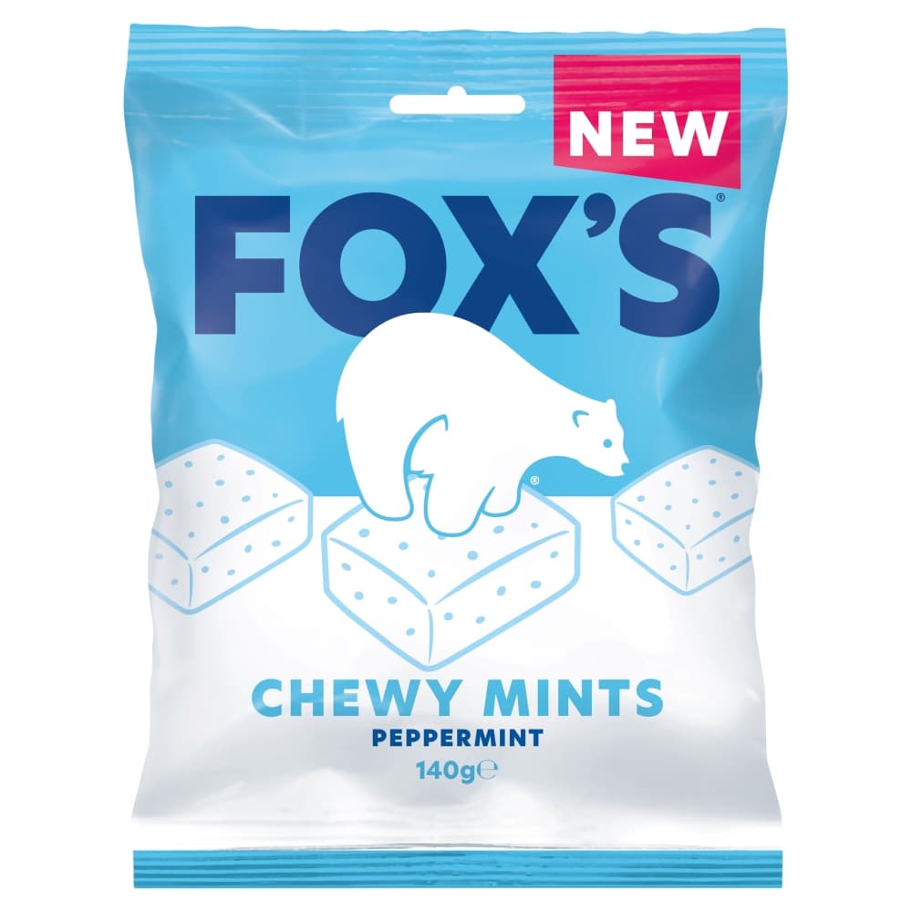 Fox's Chewy Mints Bag 140g