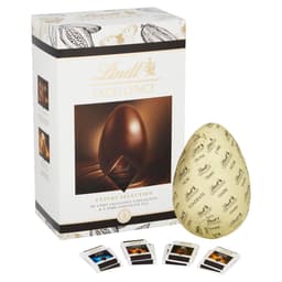 Lindt Excellence Expert Chocolate Selection & Dark Chocolate Easter Egg 240g