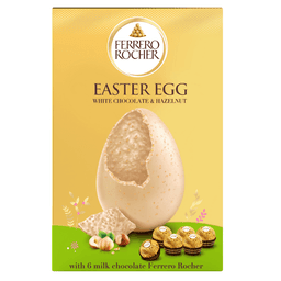 Ferrero Rocher White Chocolate Easter Egg 250g,