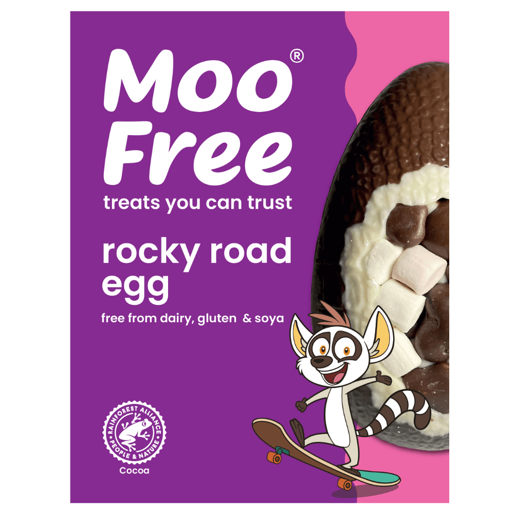 Moo Free Rocky Road Easter Egg 85g
