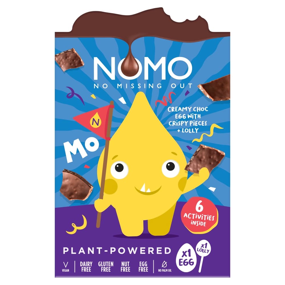 NOMO Monsters Crispy Egg & Lolly 92g