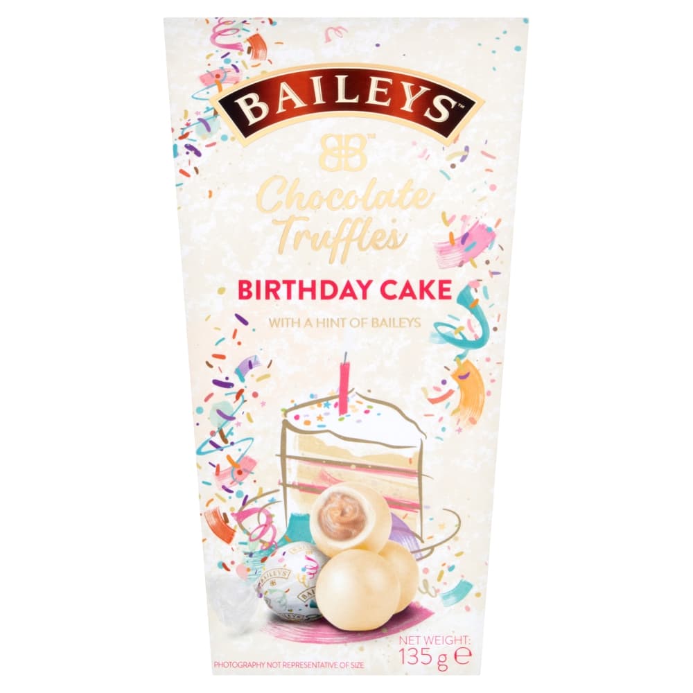 Baileys Birthday Cake Truffles Box 135g