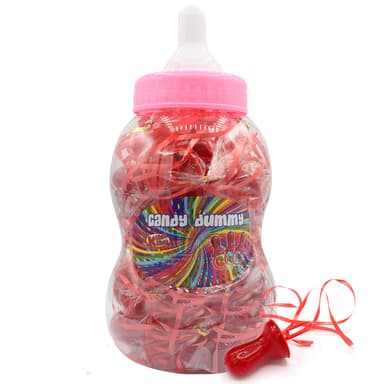 Kandy Kandy Red Dummies Jar (30 Lollipops)