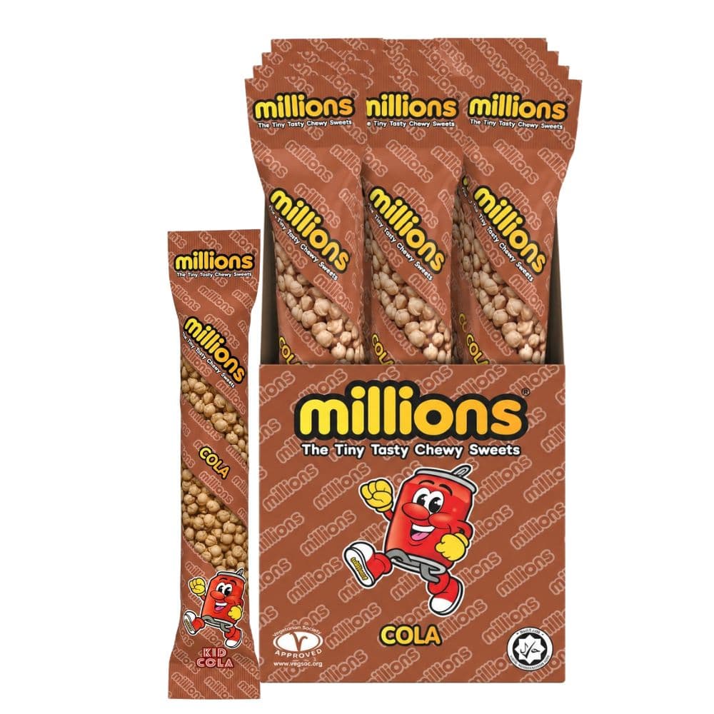 Millions Cola Tube 55g