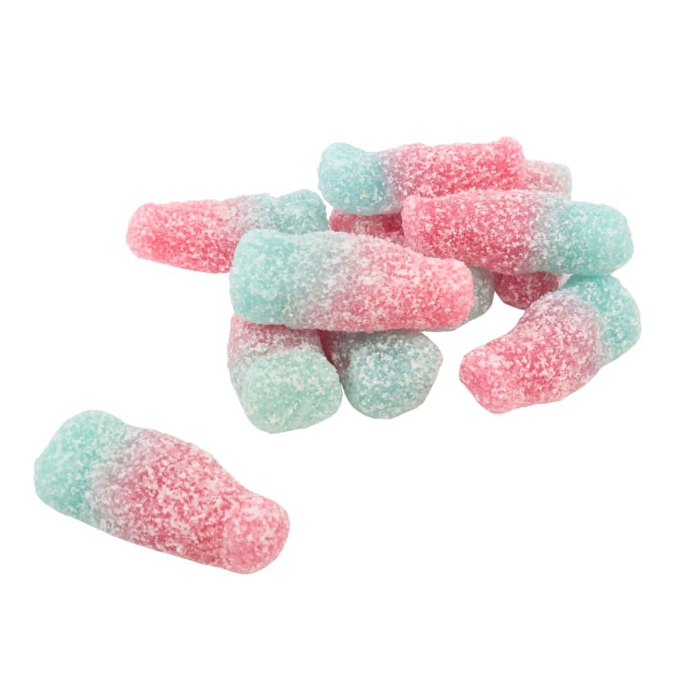 Kingsway Fizzy Bubblegum Bottles 3kg Bag