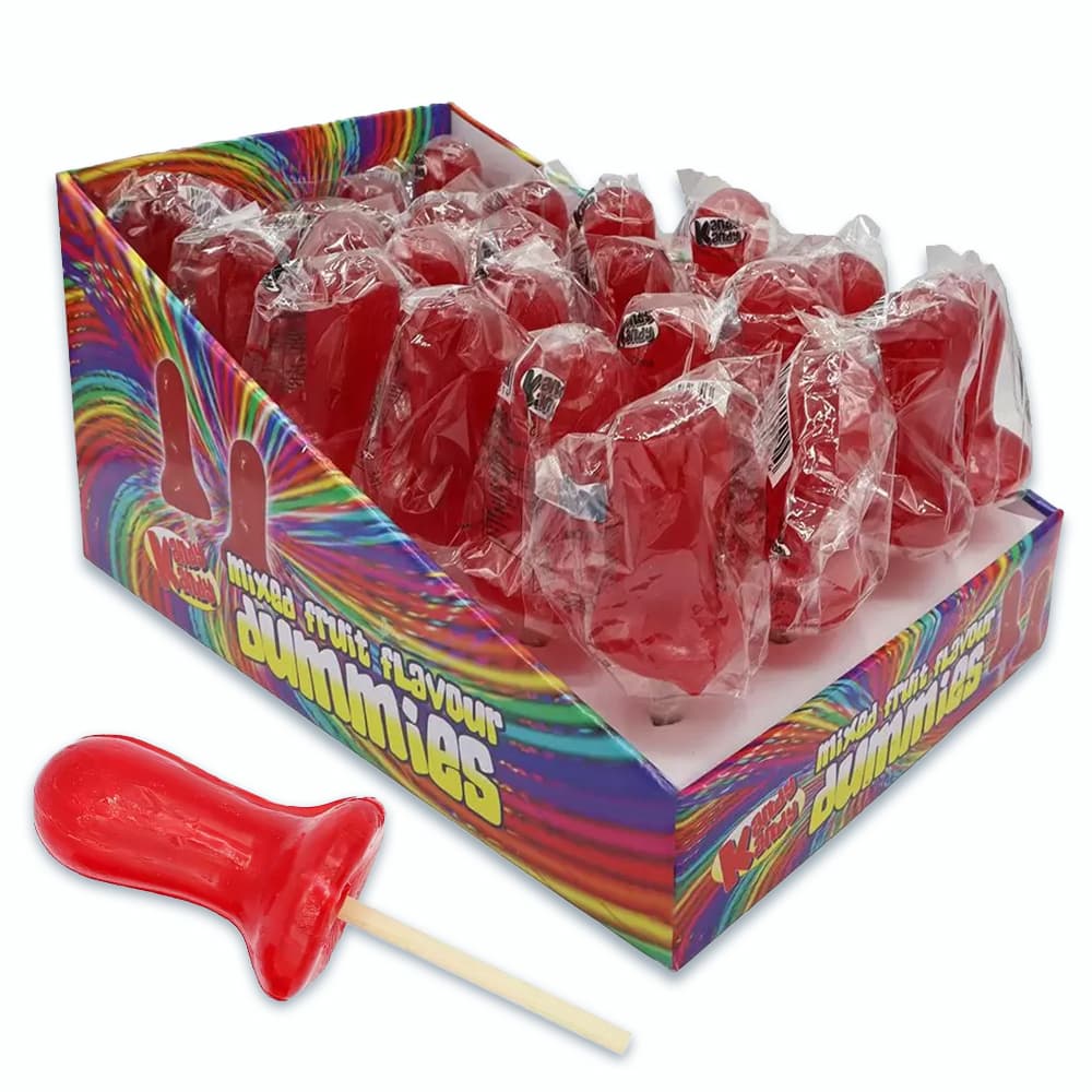 Kandy Kandy Mixed Fruit Red Dummy 60g 