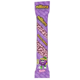 Millions Blackcurrant Buzz Tubes 55g