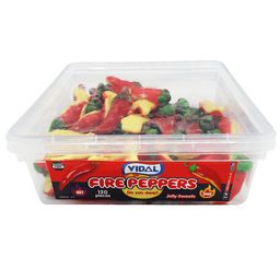 Vidal Hot Chillies Tub 780g